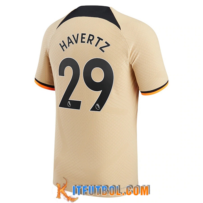 Camisetas De Futbol Chelsea (HAVerdeZ #29) 2022/2023 Tercera