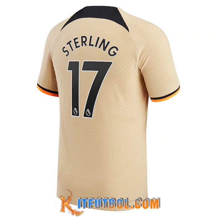 Camisetas De Futbol Chelsea (STERLING #17) 2022/2023 Tercera
