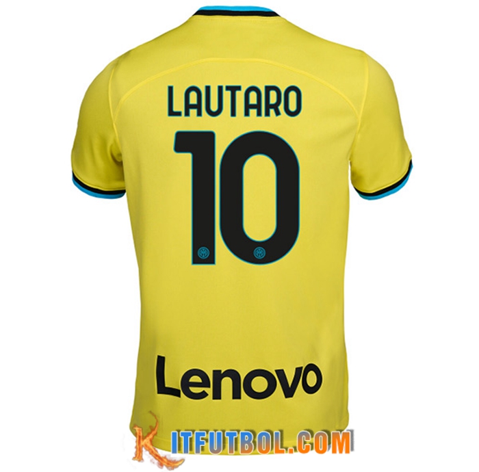 Camisetas De Futbol Inter Milan (LAUTARO #10) 2022/2023 Tercera
