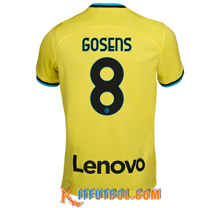 Camisetas De Futbol Inter Milan (GOSENS #8) 2022/2023 Tercera
