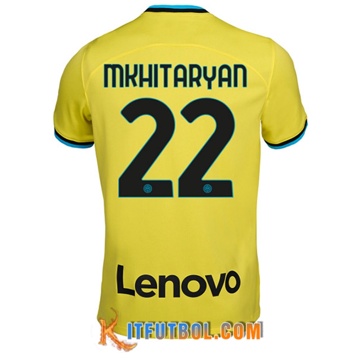 Camisetas De Futbol Inter Milan (MKHITARYAN #22) 2022/2023 Tercera