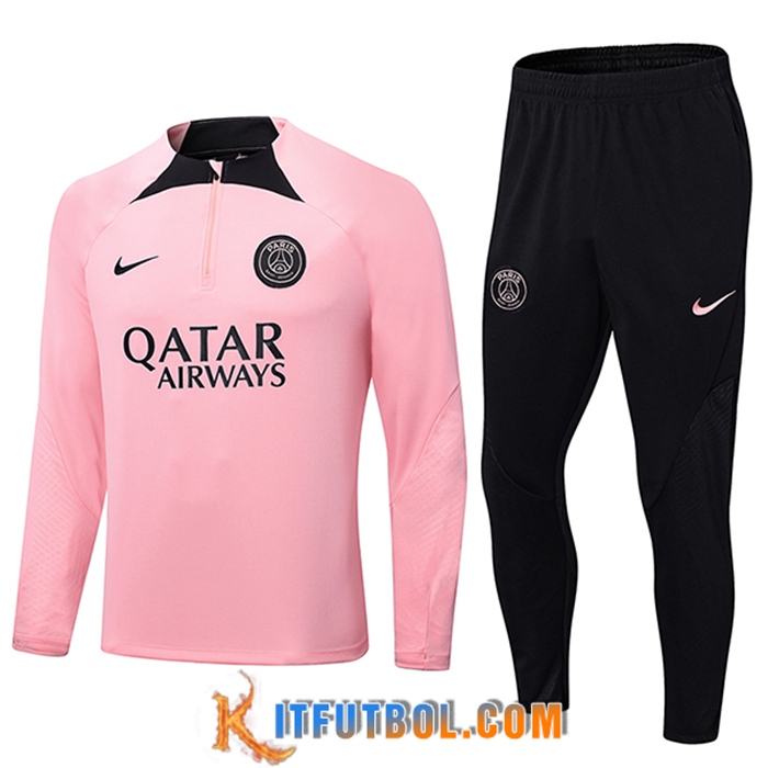 Chandal Equipos De Futbol PSG Rosa 2022/2023