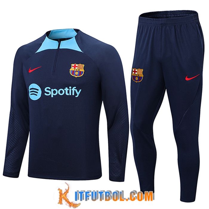 Chandal Equipos De Futbol FC Barcelona Azul marino 2022/2023