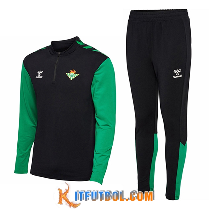 Chandal Equipos De Futbol Real Betis Negro 2022/2023
