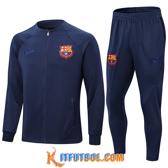 Chandal Equipos De Futbol FC Barcelona Azul marino 2022/2023