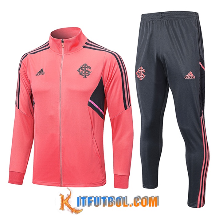 Chandal Equipos De Futbol - Chaqueta Brasil Rosa 2022/2023