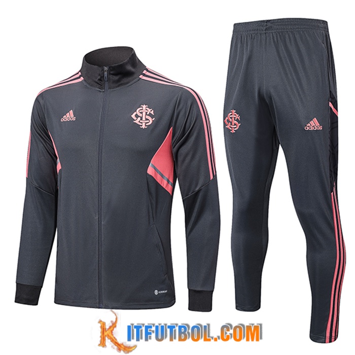Chandal Equipos De Futbol - Chaqueta Brasil Gris 2022/2023