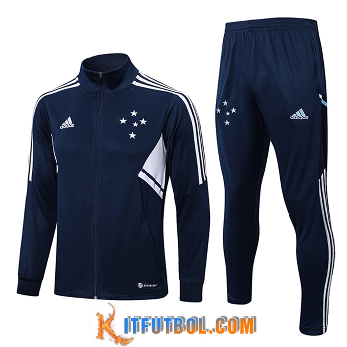 Chandal Equipos De Futbol - Chaqueta Cruzeiro EC Azul marino 2022/2023