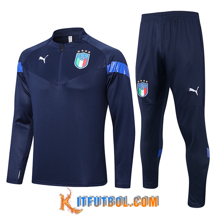 Chandal Equipos De Futbol Italia Azul marino 2022/2023