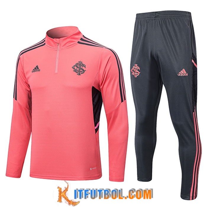 Chandal Equipos De Futbol Brasil Rosa 2022/2023