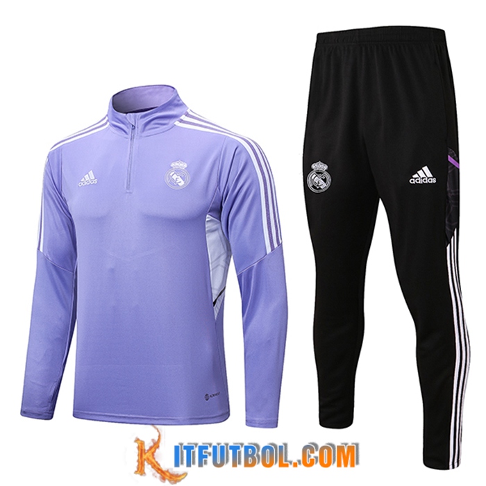 Chandal Equipos De Futbol Real Madrid Violeta 2022/2023