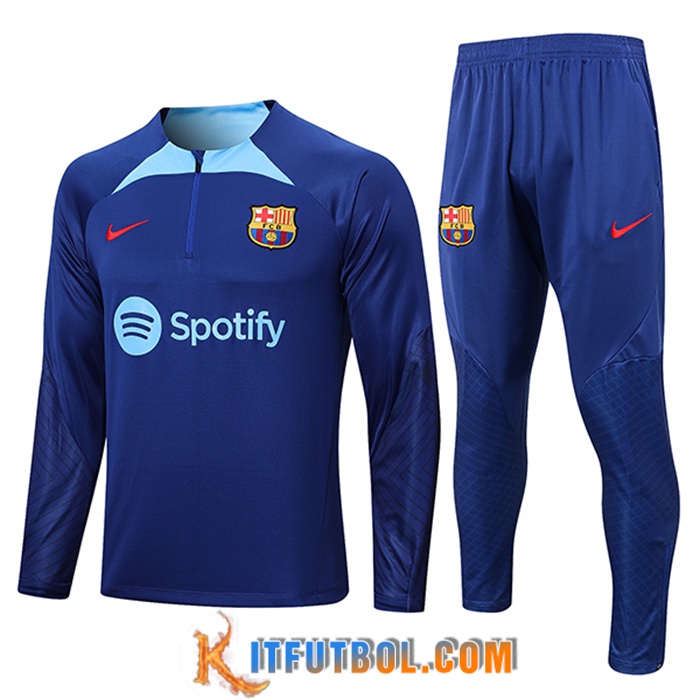 Chandal Equipos De Futbol FC Barcelona Azul 2022/2023