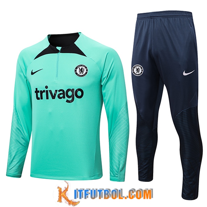 Chandal Equipos De Futbol FC Chelsea Verde 2022/2023
