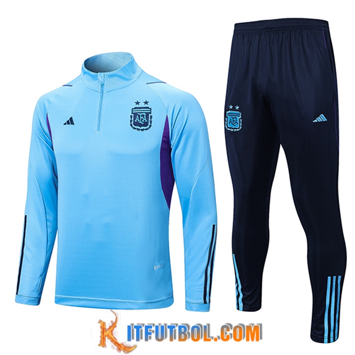 Chandal Equipos De Futbol Argentina Azul Claro 2022/2023