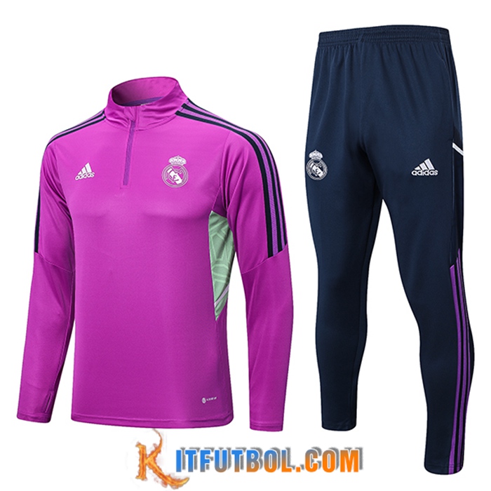 Chandal Equipos De Futbol Real Madrid Violeta 2022/2023