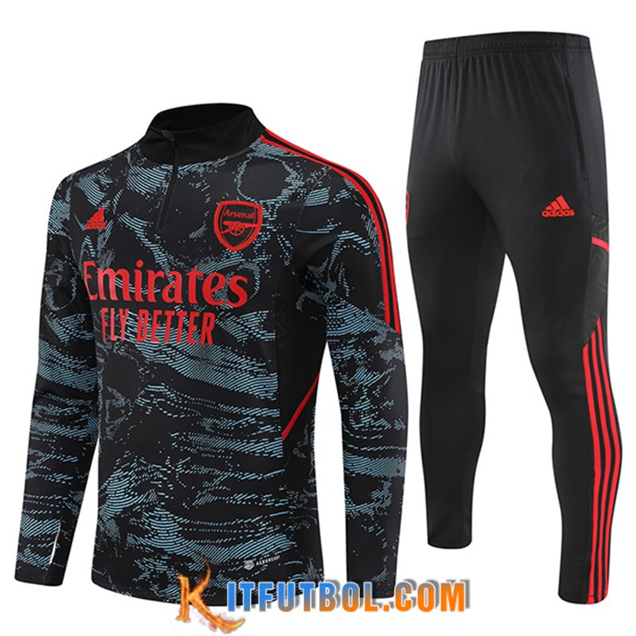 Chandal Equipos De Futbol Arsenal color camuflaje 2022/2023