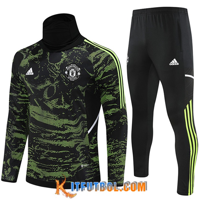 Chandal Equipos De Futbol Manchester United Gris Oscuro 2022/2023