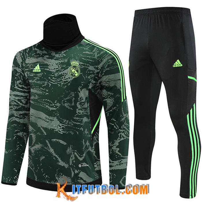 Chandal Equipos De Futbol Real Madrid color camuflaje 2022/2023