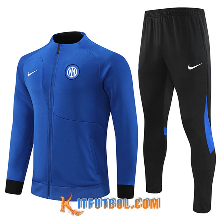 Chandal Equipos De Futbol - Chaqueta Inter Milan Azul 2022/2023