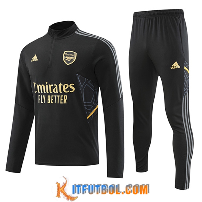 Chandal Equipos De Futbol Arsenal Negro 2022/2023