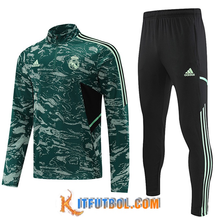 Chandal Equipos De Futbol Real Madrid color camuflaje 2022/2023