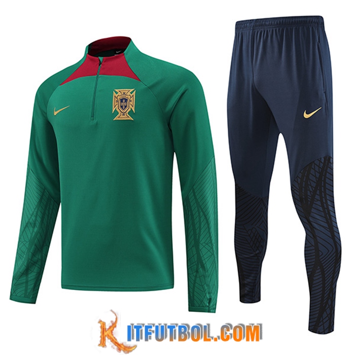 Chandal Equipos De Futbol Portugal Verde 2022/2023
