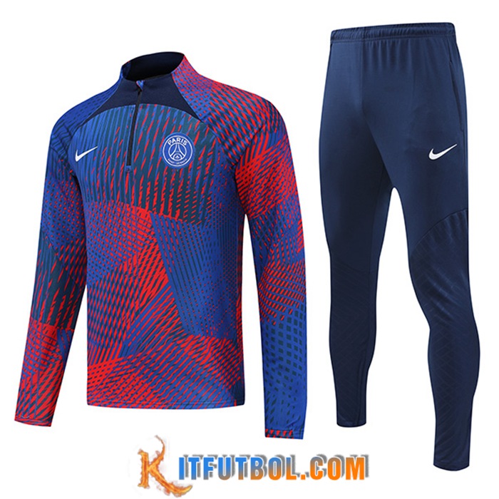 Chandal Equipos De Futbol PSG Rojo/Azul 2022/2023