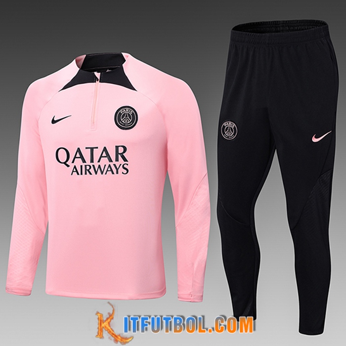 Chandal Equipos De Futbol PSG Enfant Rosa 2022/2023