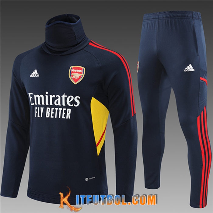 Chandal Equipos De Futbol Arsenal Enfant Azul marino 2022/2023