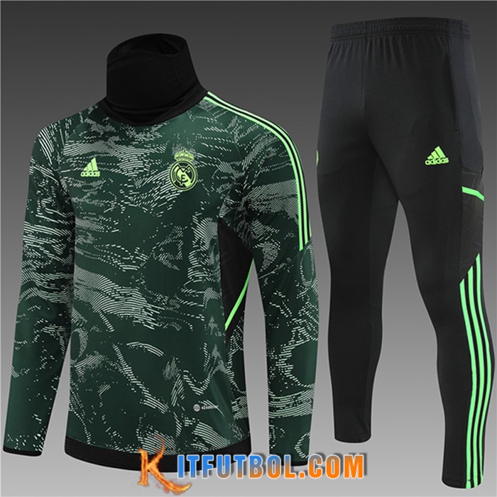Chandal Equipos De Futbol Real Madrid Enfant color camuflaje 2022/2023