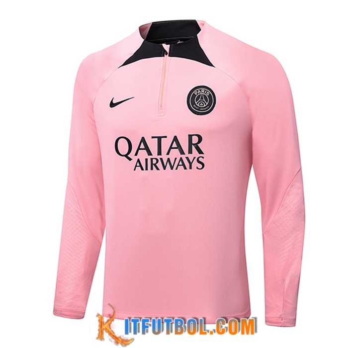 Sudadera De Entrenamiento PSG Rosa 2022/2023