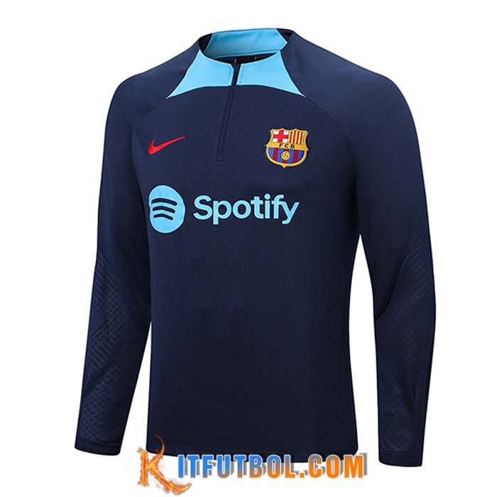 Sudadera De Entrenamiento FC Barcelona Azul marino 2022/2023