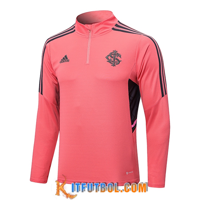 Sudadera De Entrenamiento Brasil Rosa 2022/2023