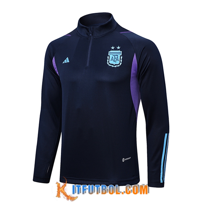 Sudadera De Entrenamiento Argentina Azul marino 2022/2023