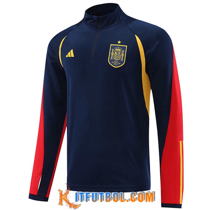 Sudadera De Entrenamiento España Azul marino 2022/2023