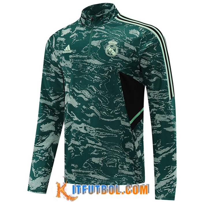 Sudadera De Entrenamiento Real Madrid color camuflaje 2022/2023