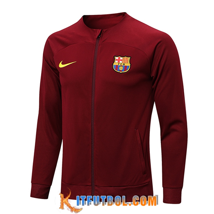 Chaquetas Futbol FC Barcelona Brun 2022/2023