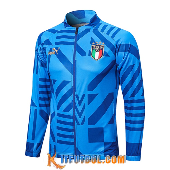 Chaquetas Futbol Italia Azul 2022/2023
