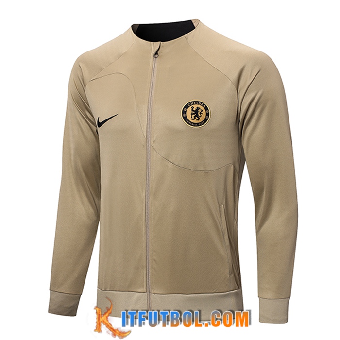 Chaquetas Futbol FC Chelsea Amarillo 2022/2023