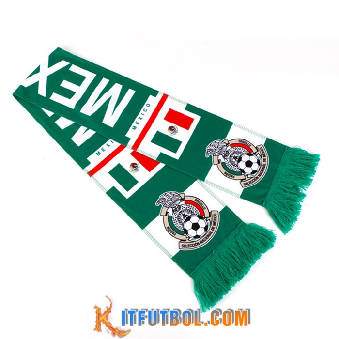 Nueva pañuelos Copa Del Mundo 2022 mexico Verde/Blanco