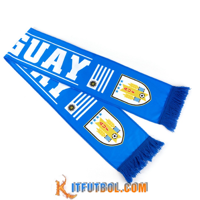 Nueva pañuelos Copa Del Mundo 2022 Uruguay Azul