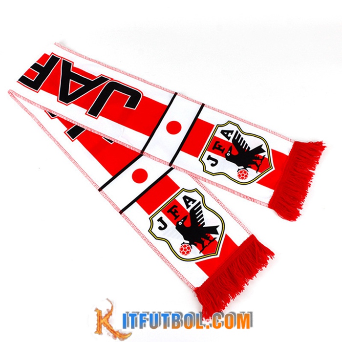 Nueva pañuelos Copa Del Mundo 2022 Japon Blanco/Rojo/Negro