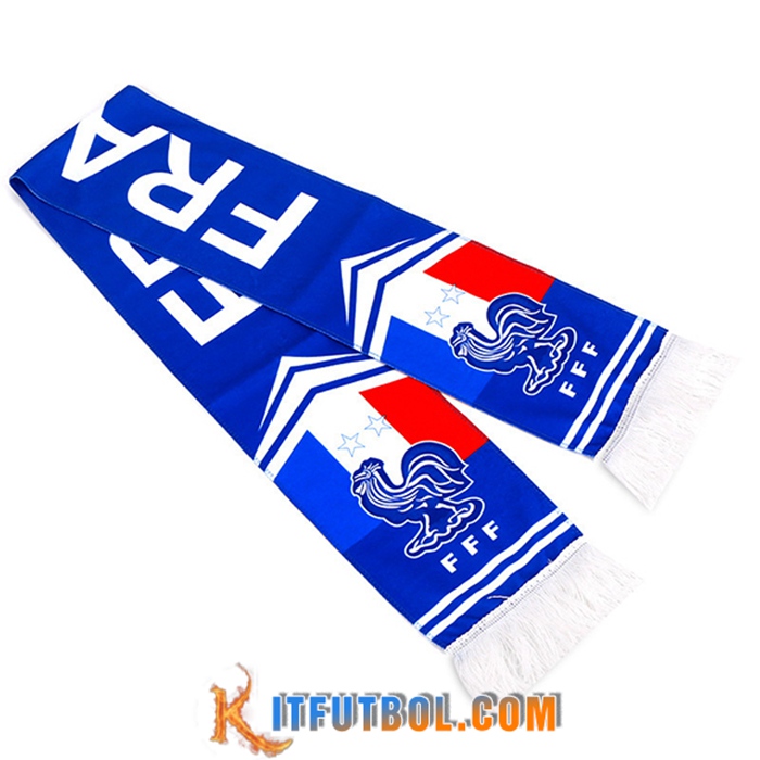 Nueva pañuelos Copa Del Mundo 2022 Francia Azul