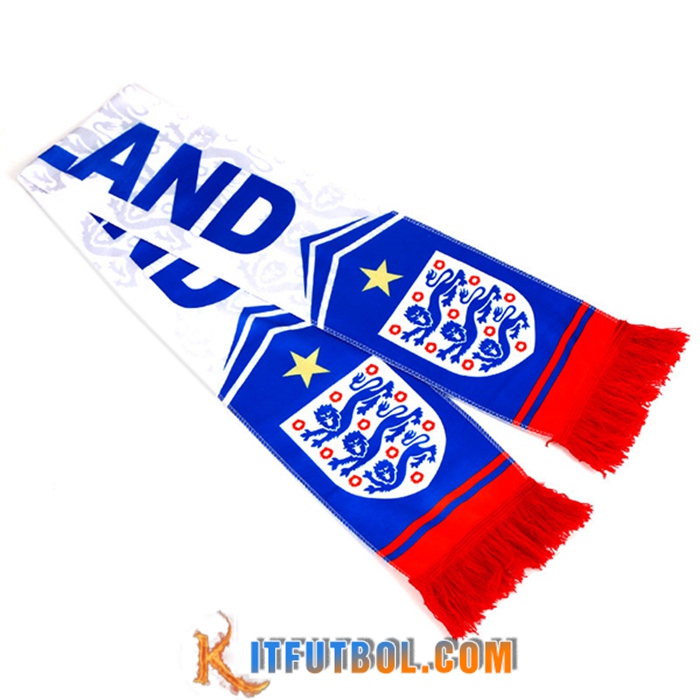 Nueva pañuelos Copa Del Mundo 2022 Inglaterra Azul/Blanco