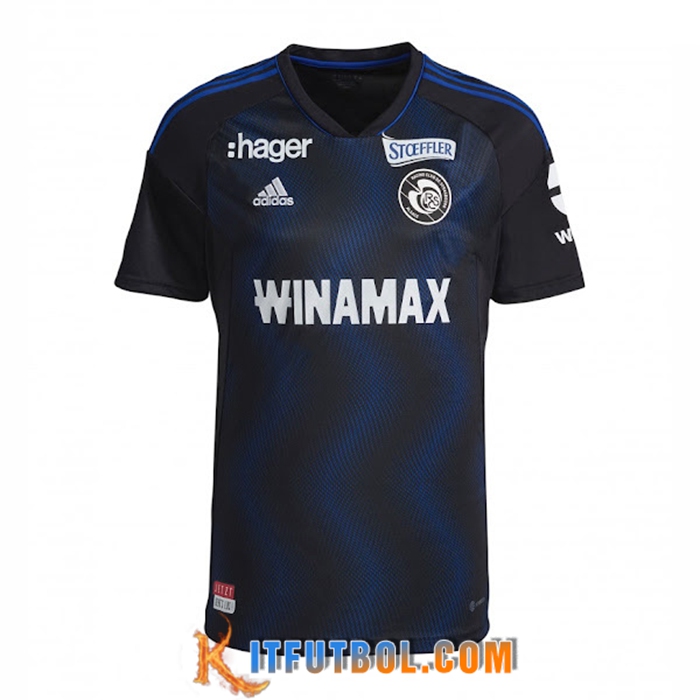 Nueva Camisetas De Futbol RC Strasbourg Tercera 2022/2023
