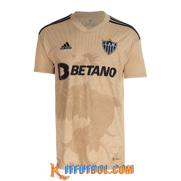 Nueva Camisetas De Futbol RC Atletico Mineiro Tercera 2022/2023