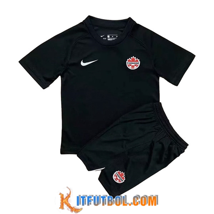 Nueva Camisetas De Futbol Canada Ninos Tercera 2022/2023