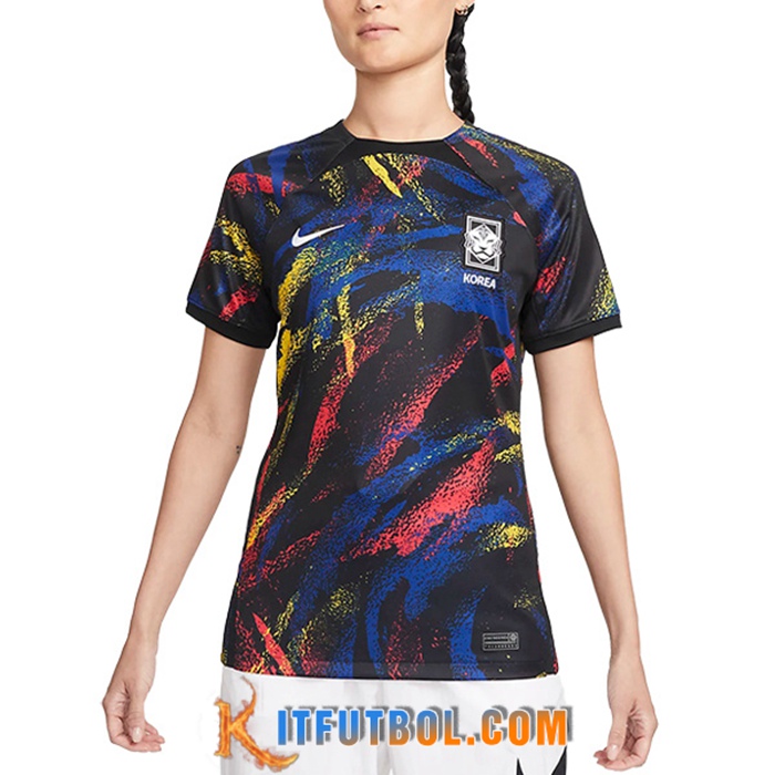 Camisetas De Futbol Corea Mujer Segunda 2022/2023