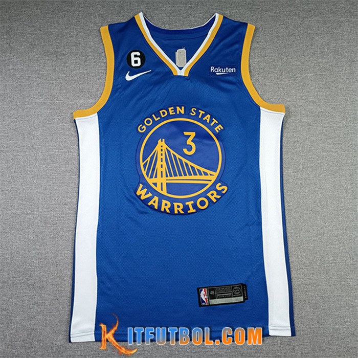 Camisetas Golden State Warriors (POOLE #3) 2022/23 Azul