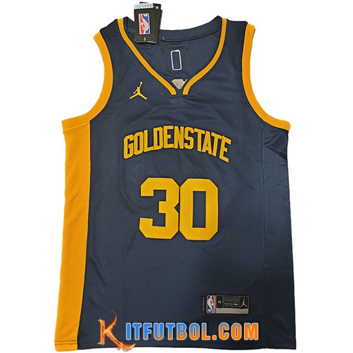 Camisetas Golden State Warriors (MORANT #30) 2022/23 Azul Marine